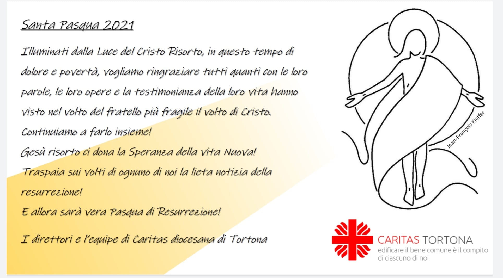 Santa Pasqua 2021